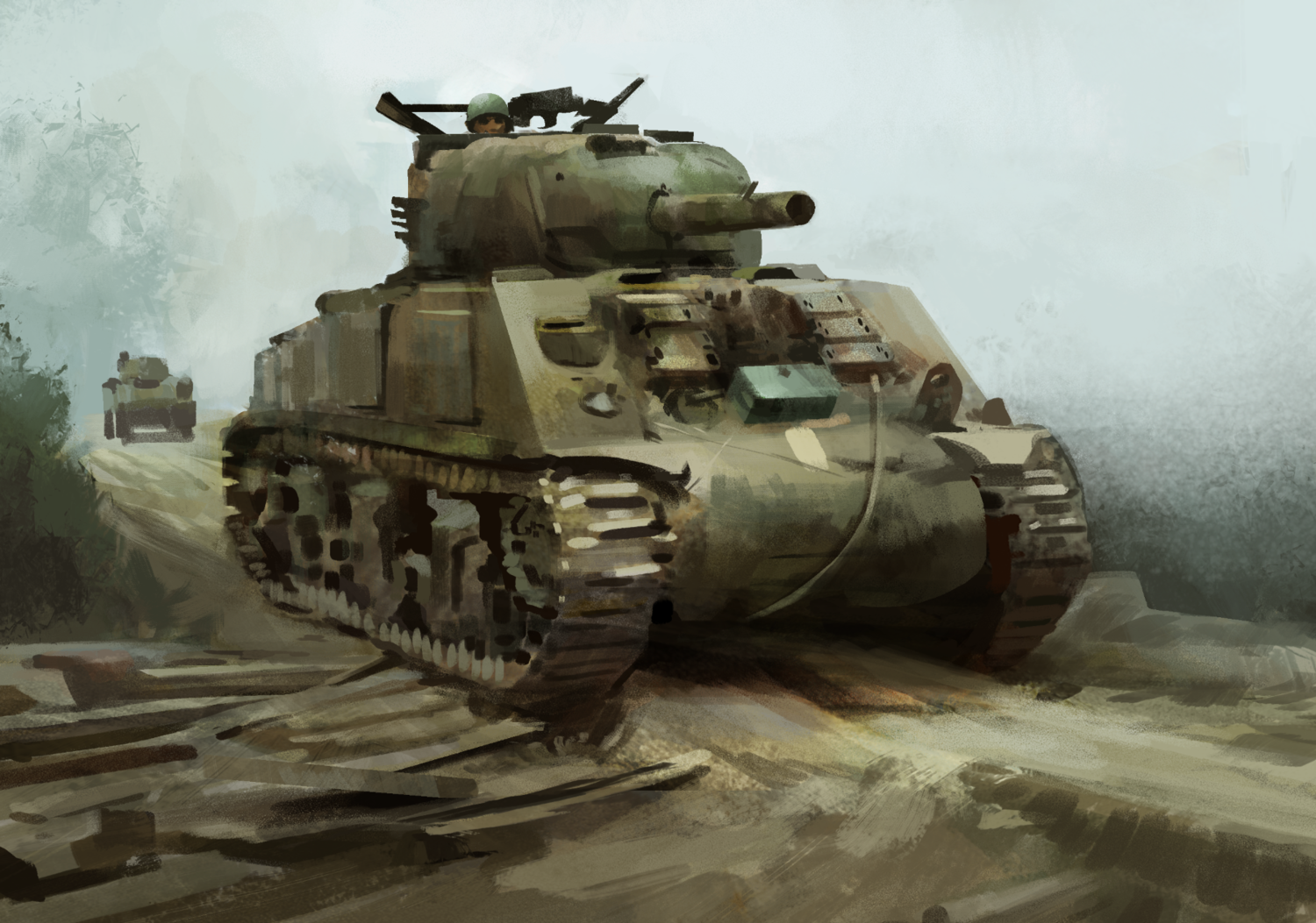 M4 Sherman Study - robertoROBERT.