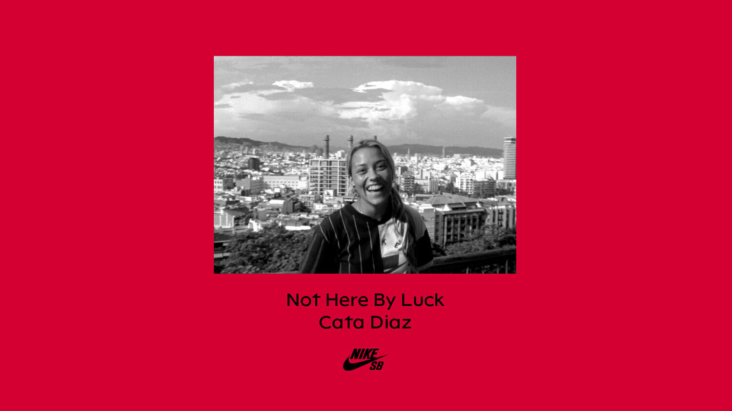 Blog - NOT HERE BY LUCK: CATA DIAZ - Wasted Talent Magazine.