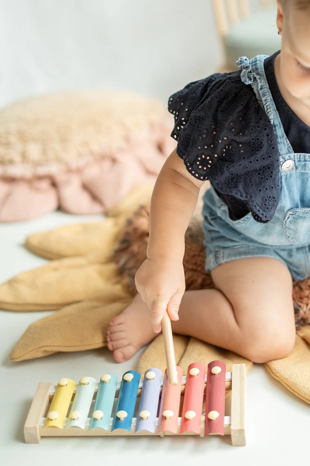 Natürliche Kindergartenfotografie ohne starre Pose