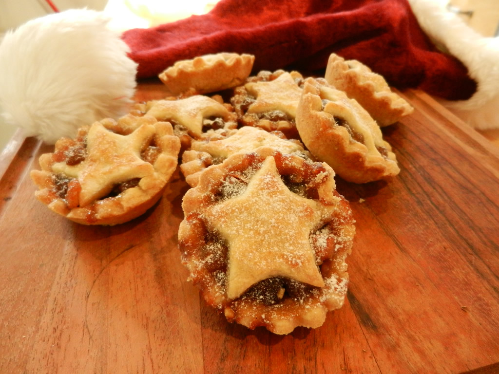 Пирожки mince pies
