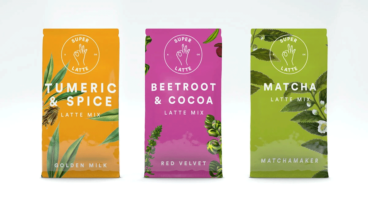 Super Latte Packaging