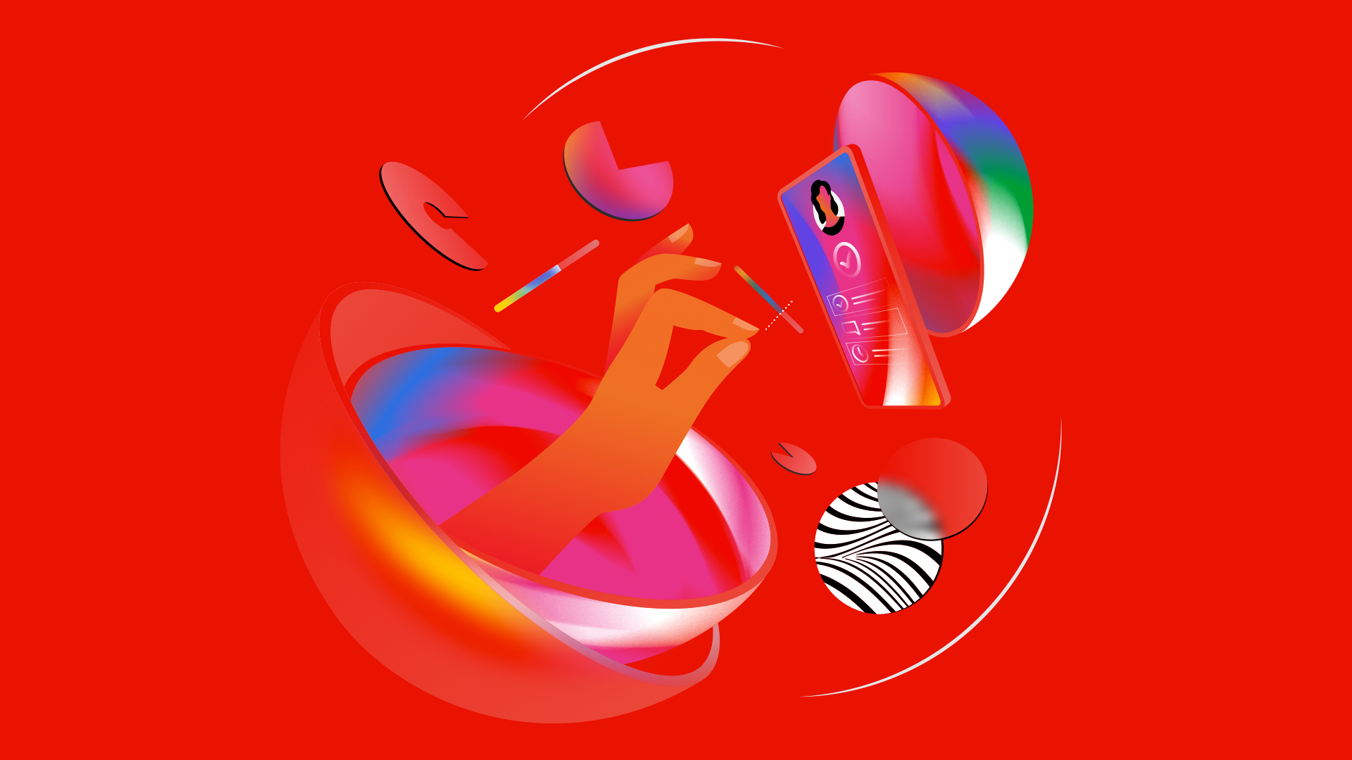Adobe Experience Cloud Illustrations