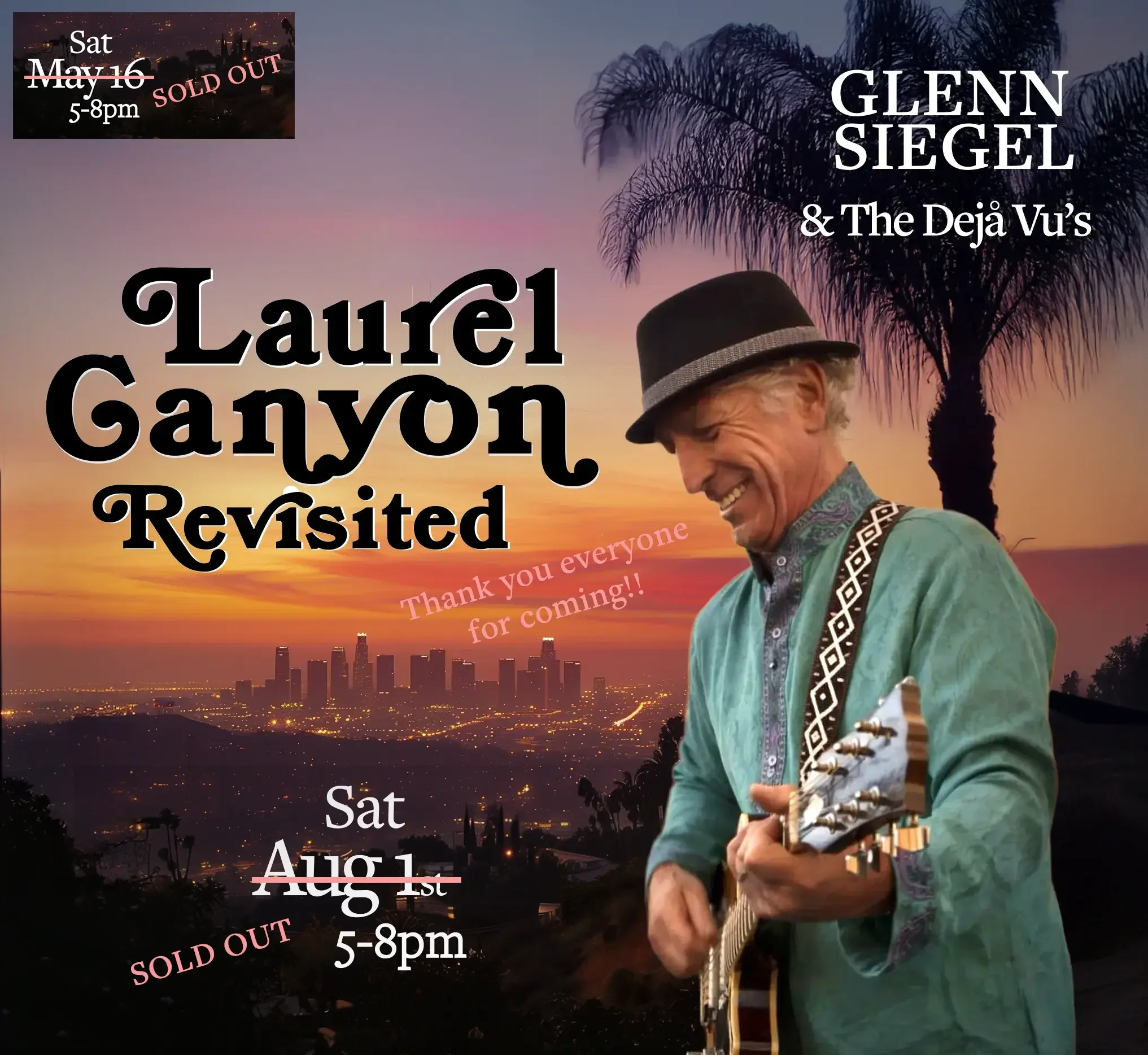 Laurel Canyon Revisited poster