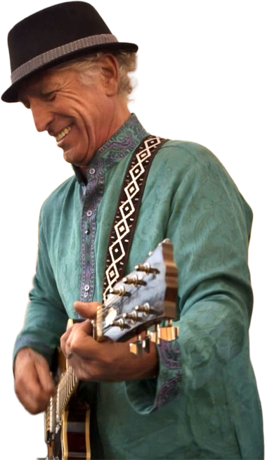 Glenn playing guitar