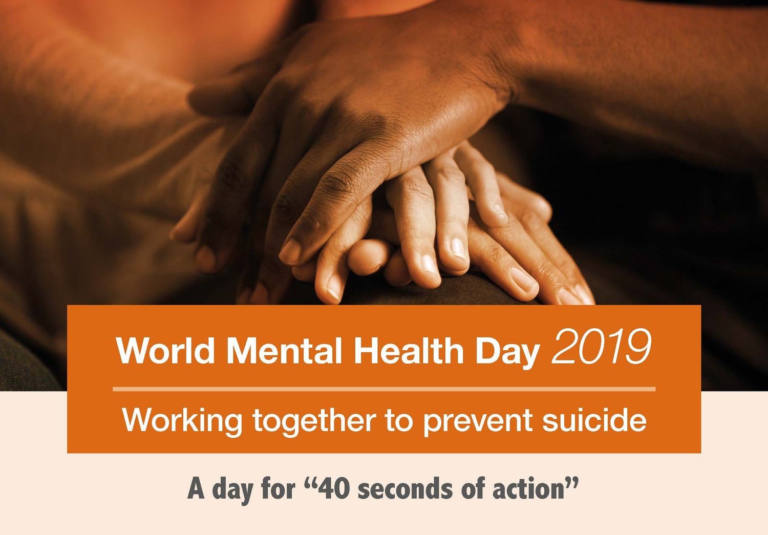 World Mental Health Day 10 October