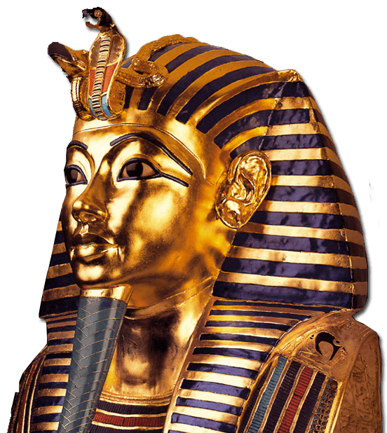 Recreation of the Golden Mask of Tutankhamun