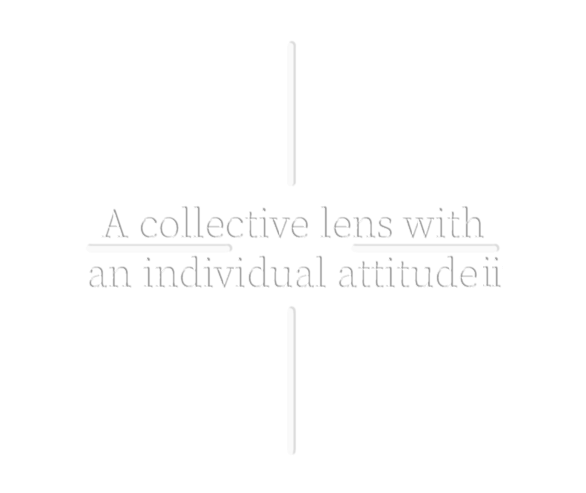 A collective lens with an individual attitude ii, Trent Crawford, 2026