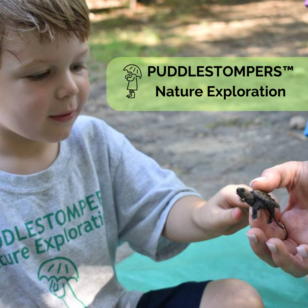 Puddlestompers Nature Exploration logo
