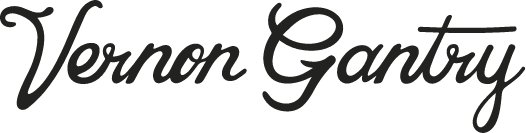 Vernon Gantry eyewear logo