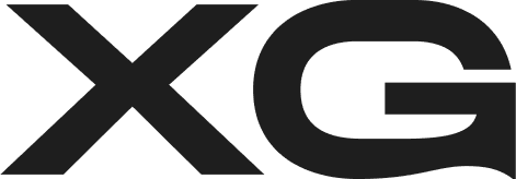 Xavier Garcia eyewear brand logo at iCare Family Vision