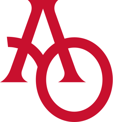 American Optical eyewear brand logo at iCare Family Vision