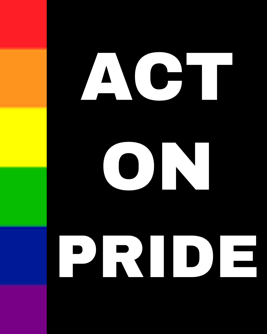 Act On Pride