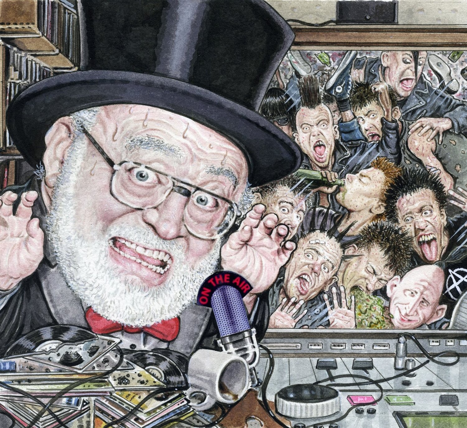 Dr. Demento leads your perpetually backwards-looking blogger to reflect on ...