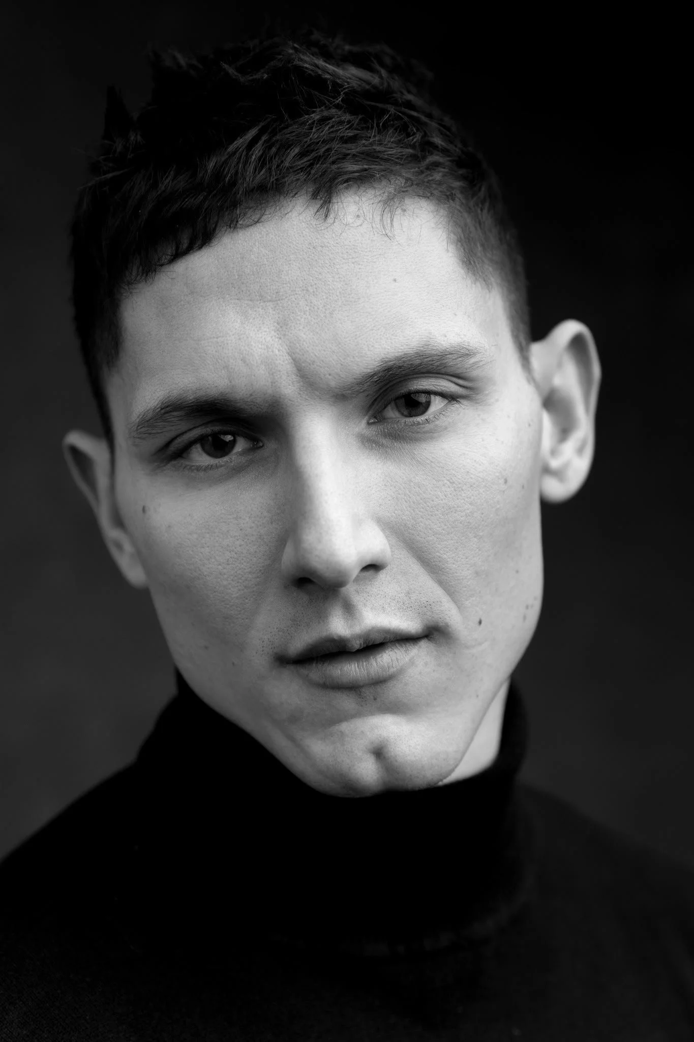 Portrait photograph by Jeff Rojas