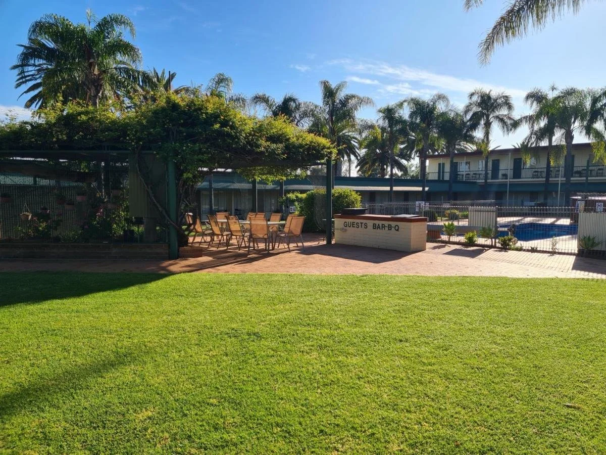 Outdoor BBQ facilities