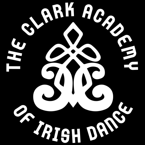 The Clark Academy of Irish Dance logo
