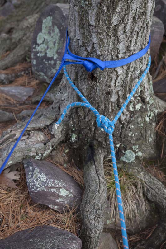 How to TENSION a ROPE Easy and Quick Method 