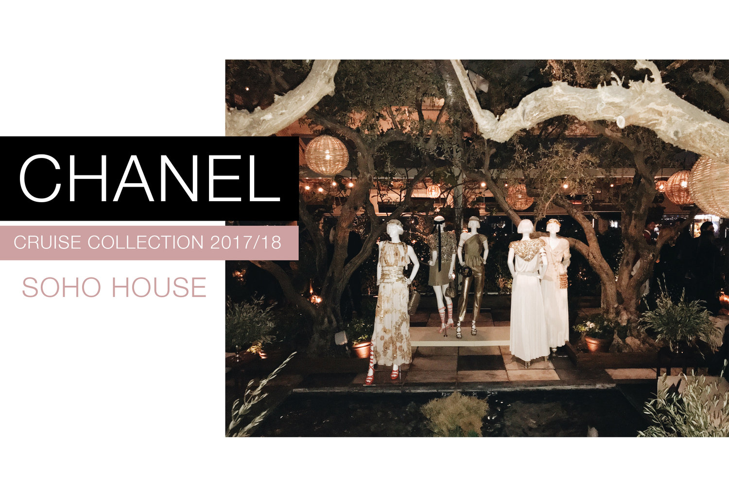 La Modernite De L'antiquite - Chanel Cruise 2017/18 collectionFashionela
