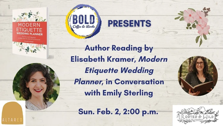 Author reading information for Sunday 2/2/25