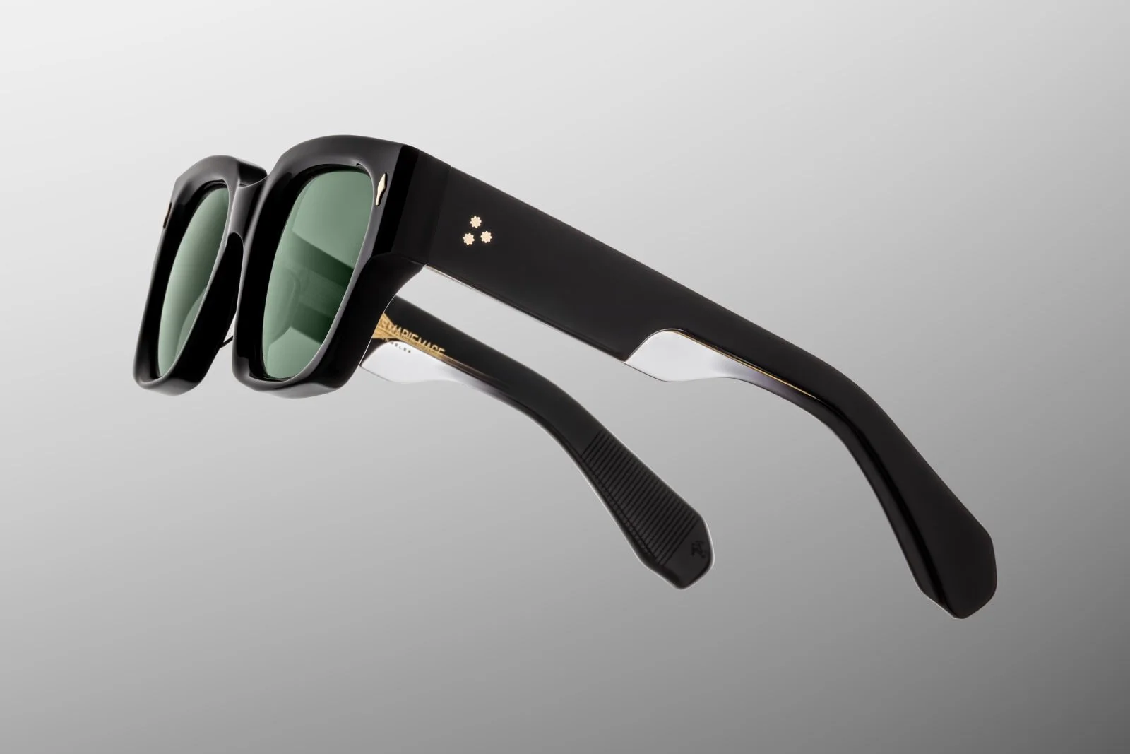 Jacques Marie Mage Enzo sunglasses close-up at Gazal Eyecare