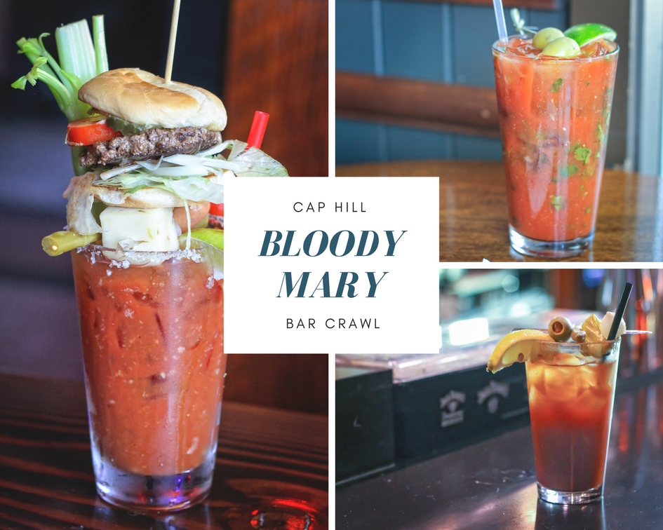 But today, we're talking bloody marys. 