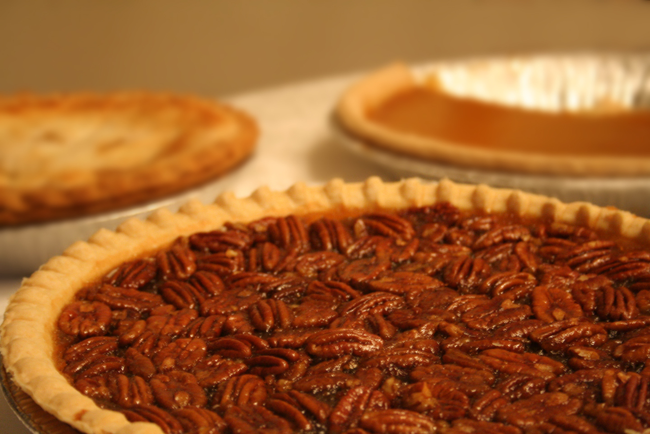Thanksgiving Pecan pie