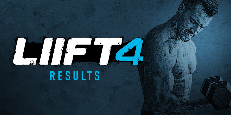 LIIFT4 Results.