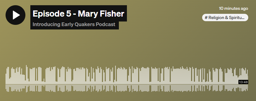 Podcast histogram screenshot