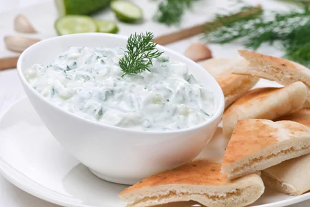 Thermomix Recepten Tzatziki