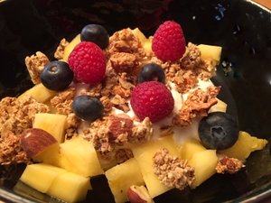 Granola à la Ottolenghi