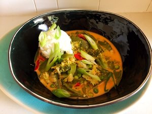 Veggie curry