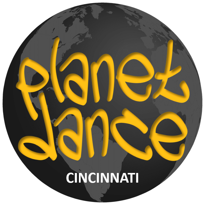 Planet Dance Cincinnati logo