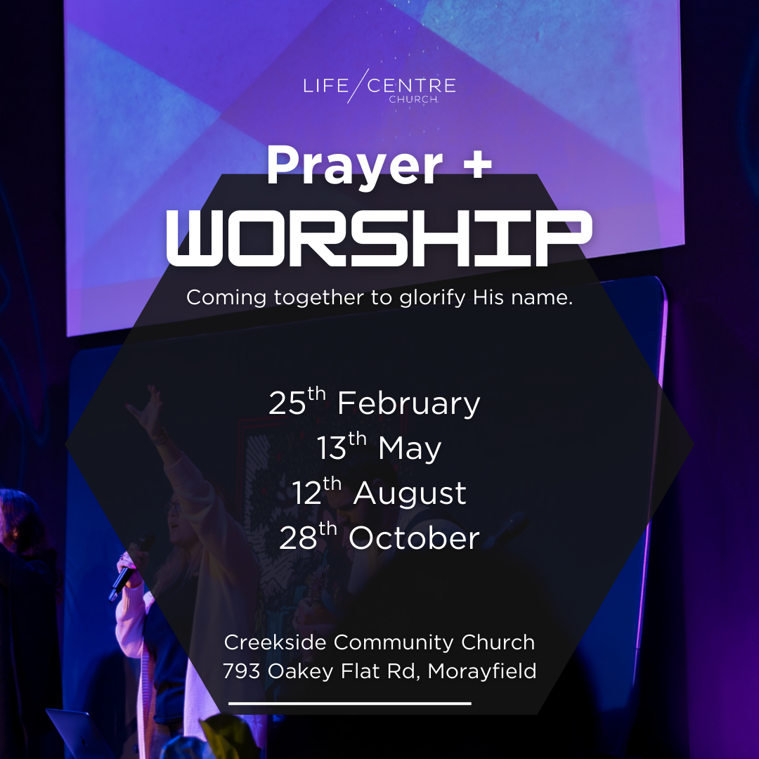 LCC Prayer and Worship Nights