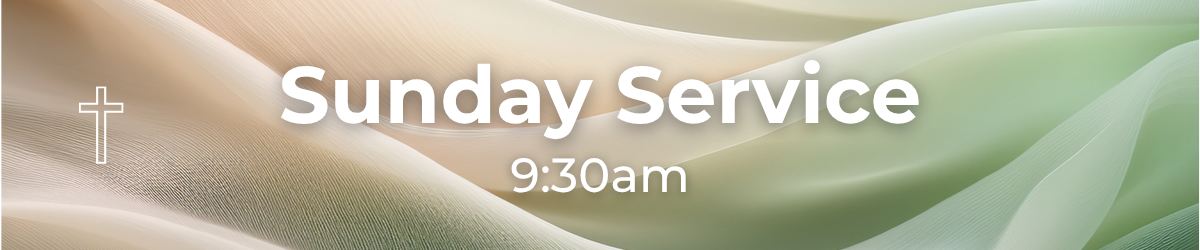 Sunday Service banner
