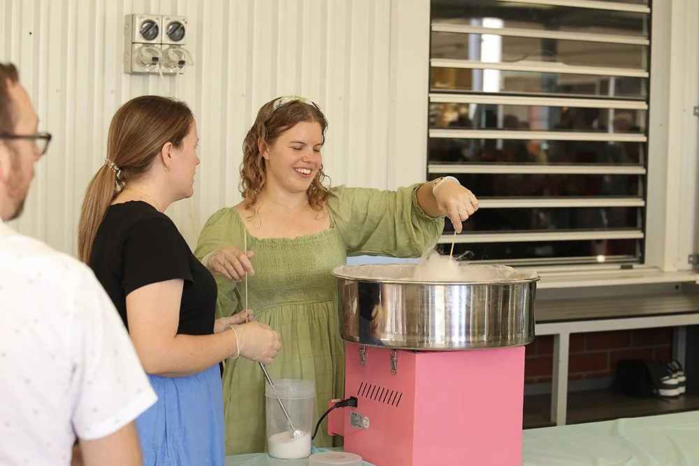 Serving at church image
