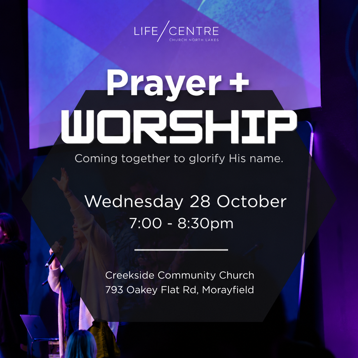 LCC Prayer and Worship Night