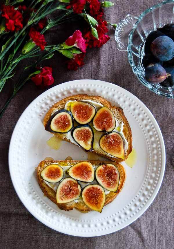 Front Range Fed Fig Cream Cheese And Honey Toasts While cake is cooling, make the frosting: fig cream cheese and honey toasts