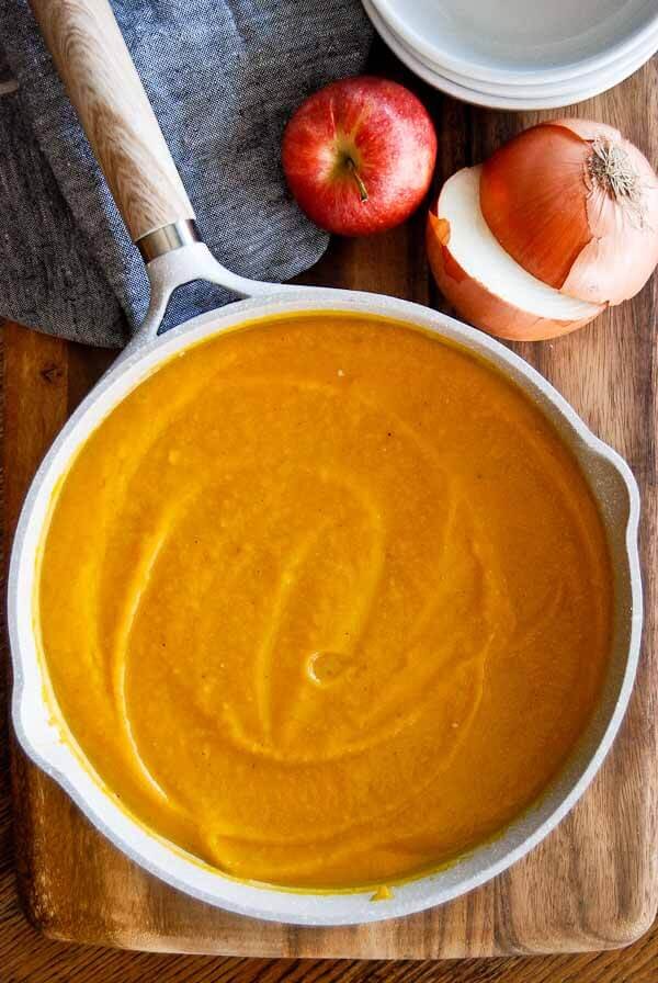 Front Range Fed Roasted Butternut Squash Soup