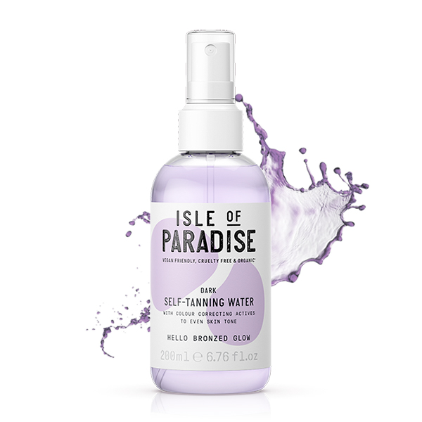 Isle of paradise self-tanning water review - danni ponce.