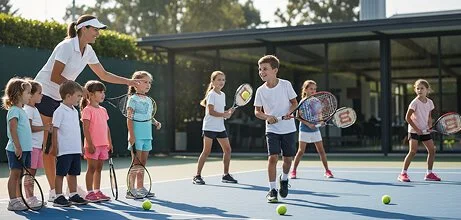 Junior Tennis Clinics