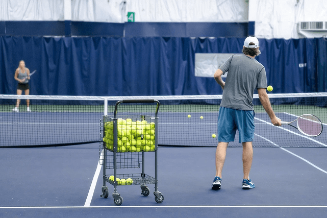 Inside Murray Hill Tennis & Fitness