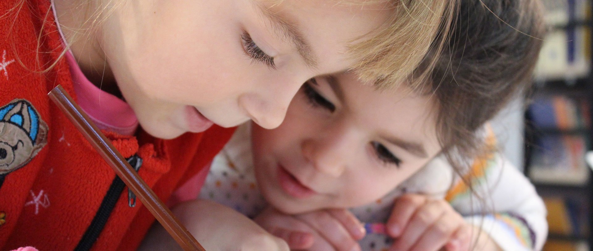 Children learning together