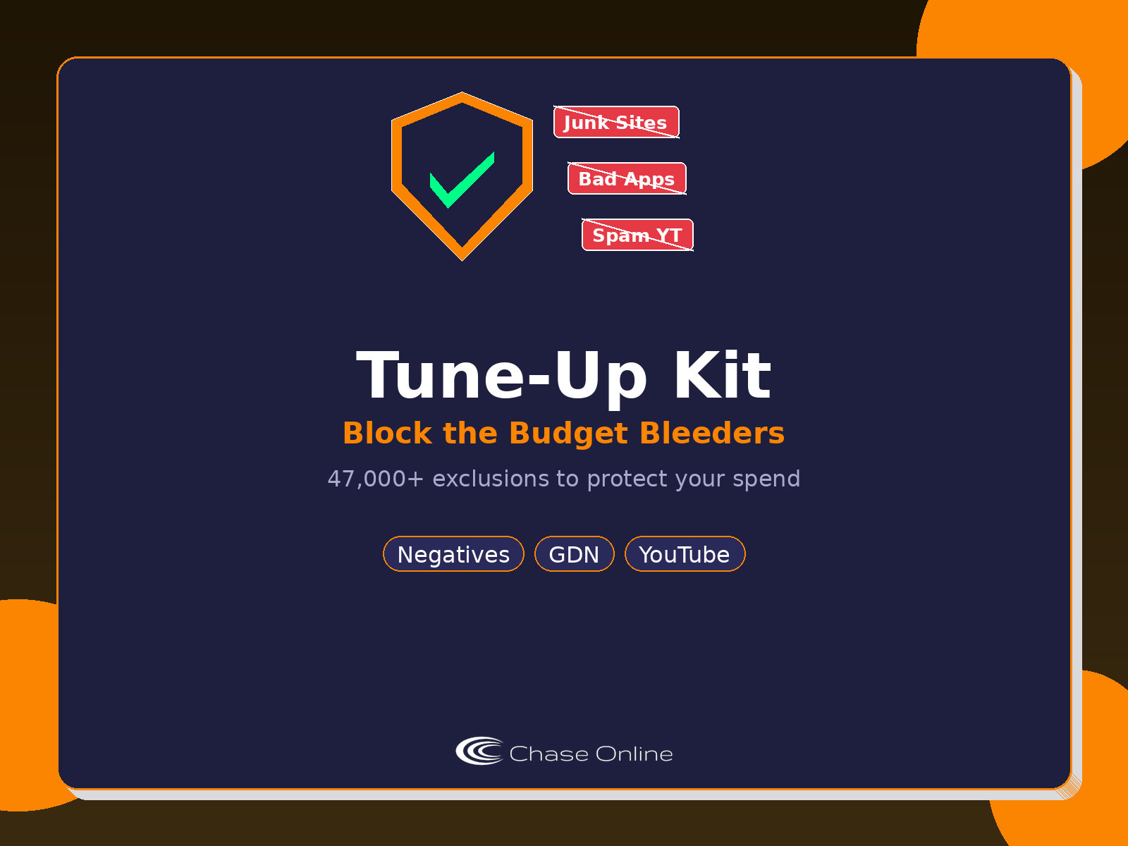 Google Ads Negative Keyword List and Placement Exclusions - GDN and YouTube