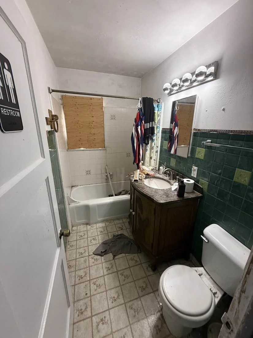 Bathroom.