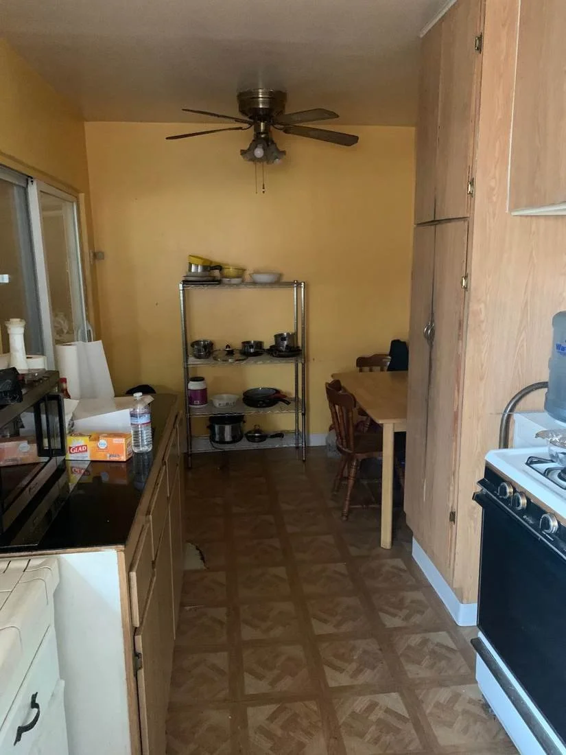 Kitchen and dining.