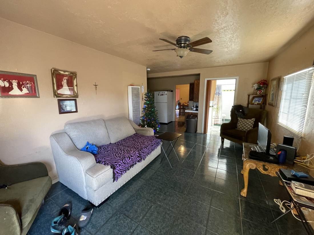 Living room.