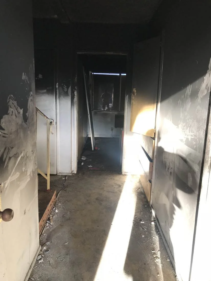 Hallway.