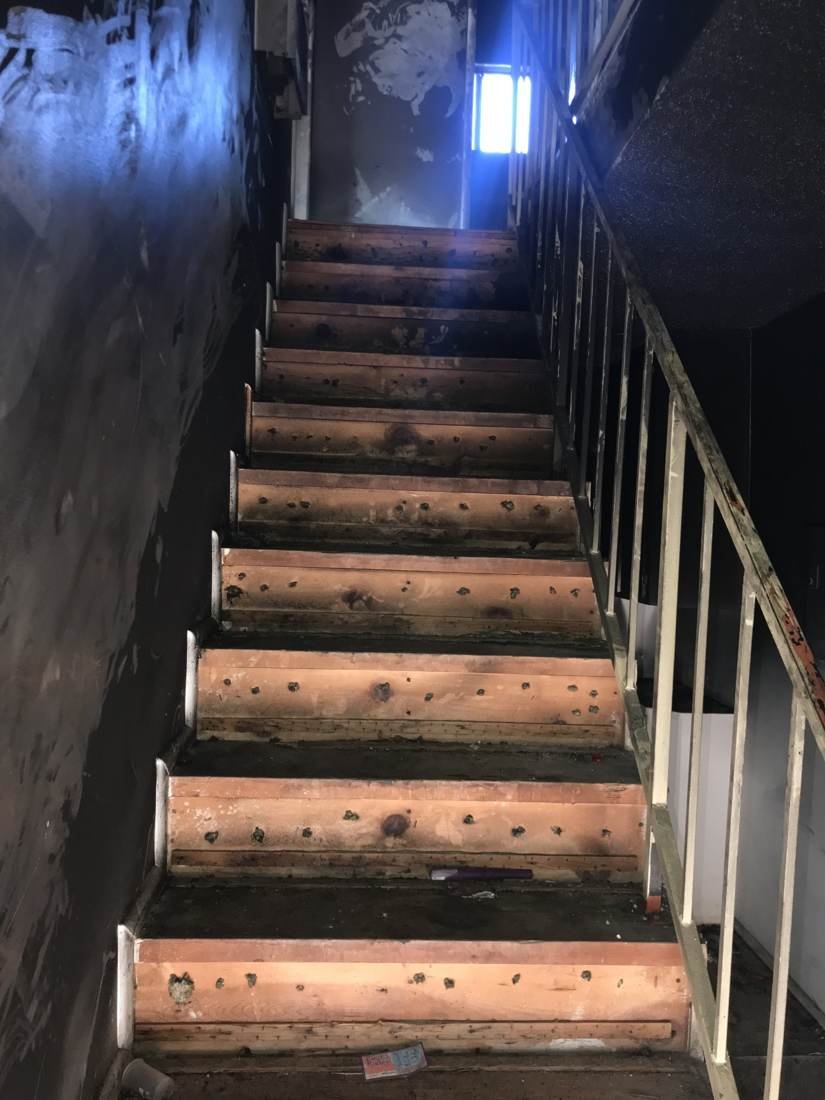 Stairwell.