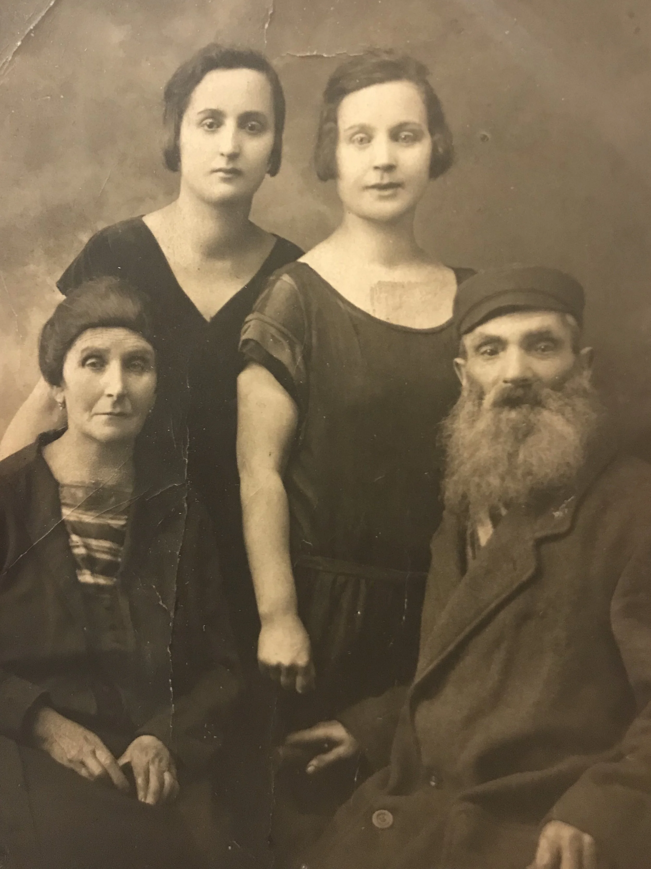 The Duzenman Family Genealogy Portrait