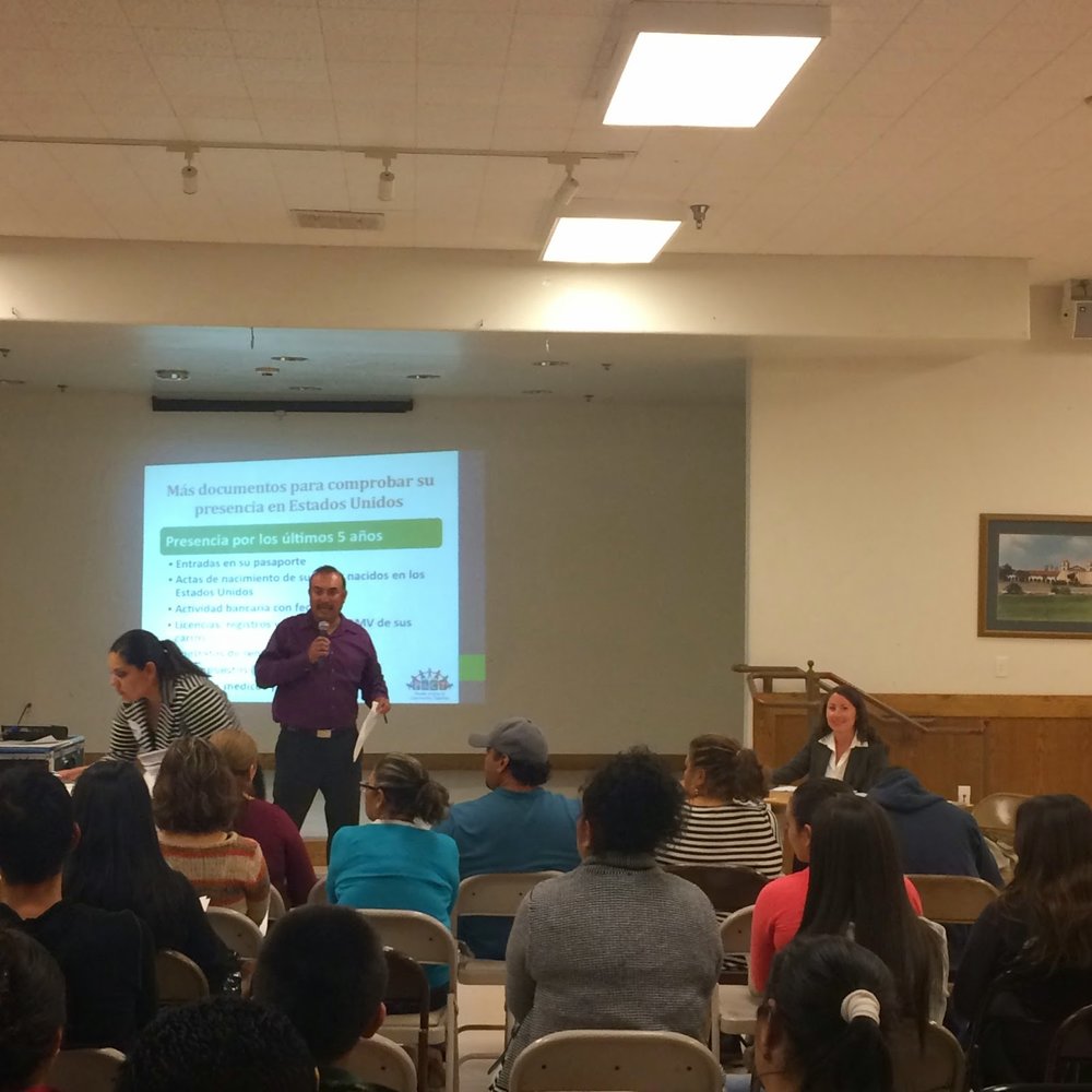 DACA and DAPA presentation DACA and DAPA presentation by Hurtubise Weber Law in San Francisco and San Jose